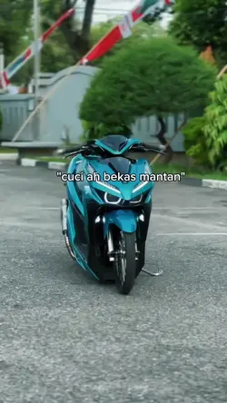 cuci ah bekas mantan