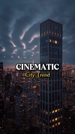 cinematic city trend