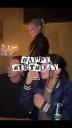Birthday friends