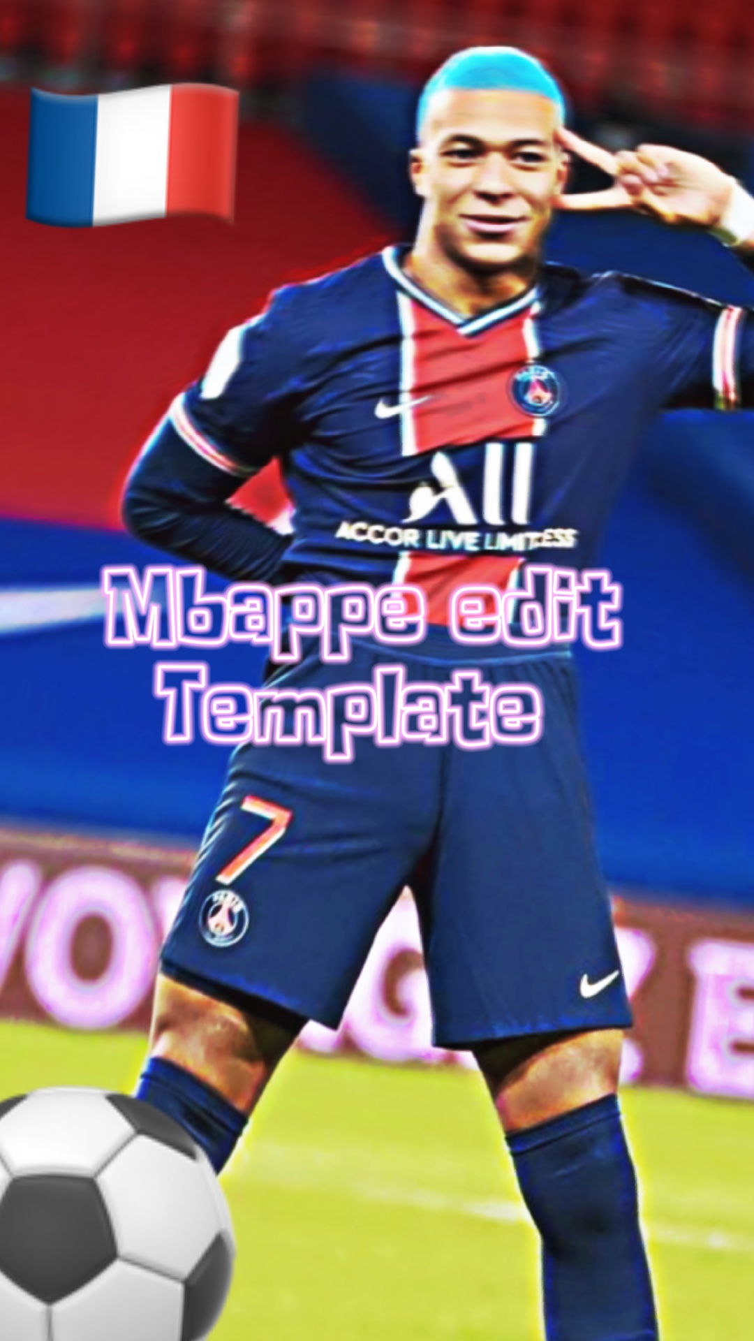 Mbappe bearbeiten ⚽️4k