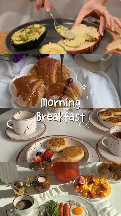 Morning breakfast