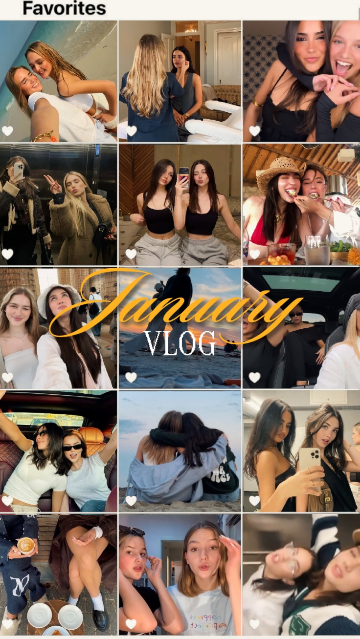 JANUARY VLOG