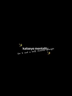 KATSEYE mentality !!