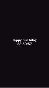 Compte à rebours d'anniversaire 