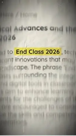 End Class 2026