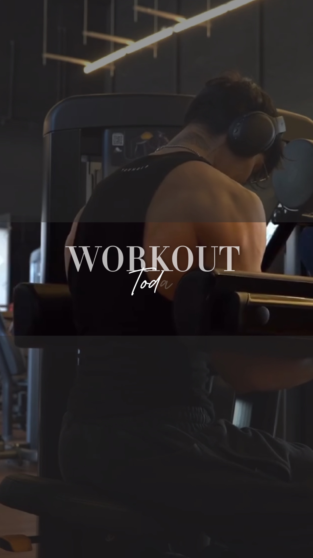 Workout today 