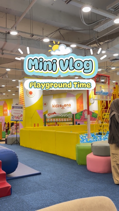 Mini playground de vlogs