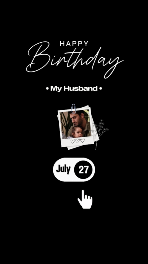 Birthday My Husband