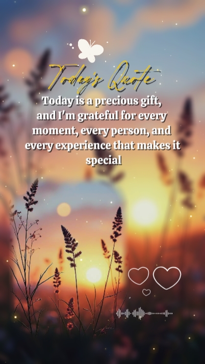 Today's Quote 