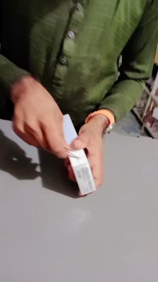 Novo unboxing móvel 