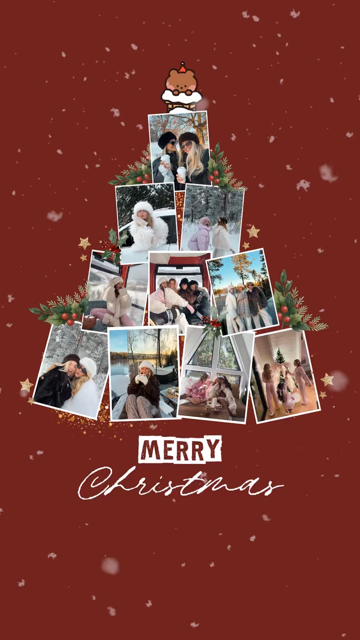 Colagem de Natal