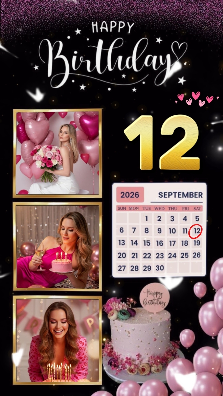 HBD 12 September2026