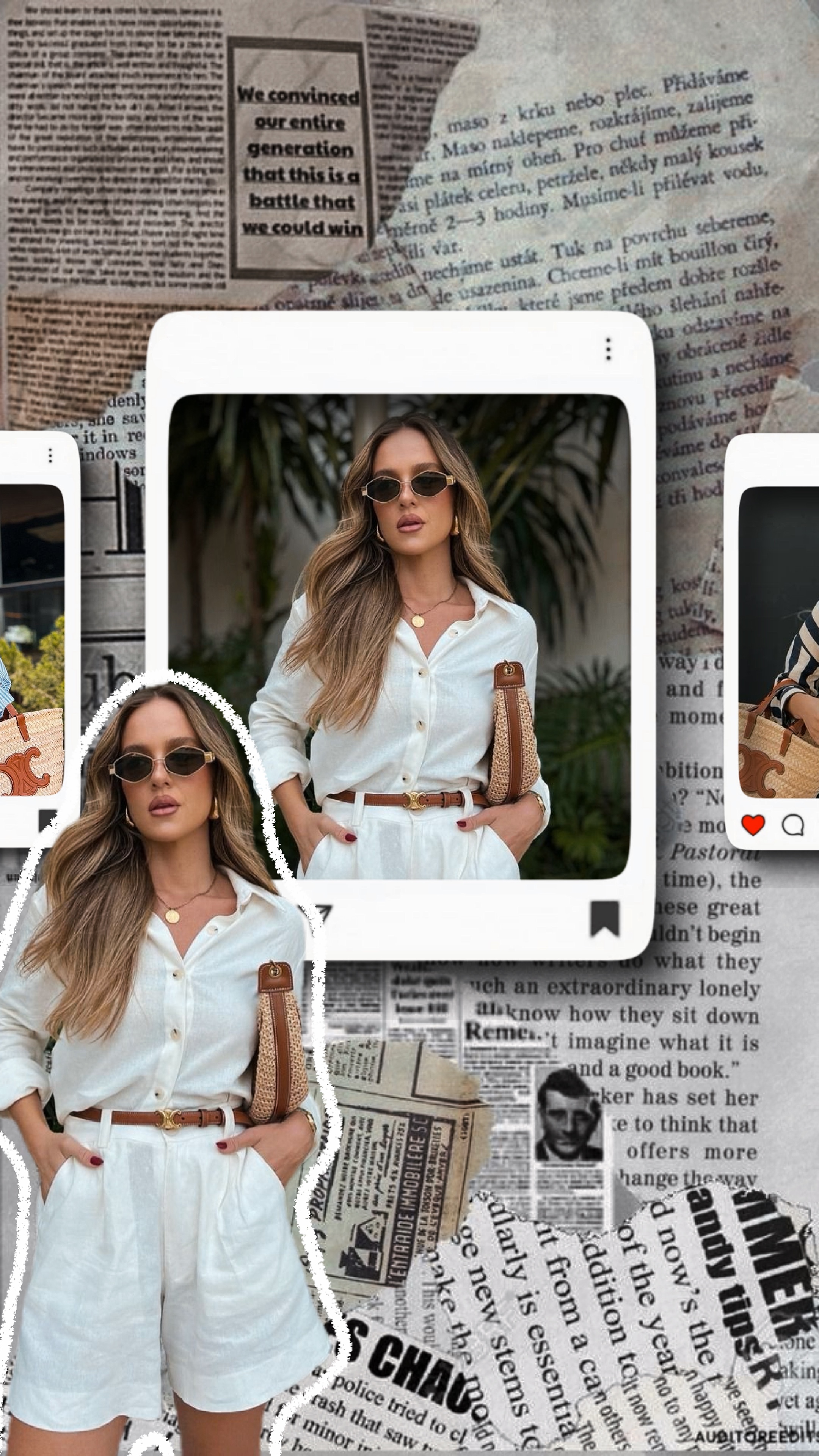 ig frame fashion