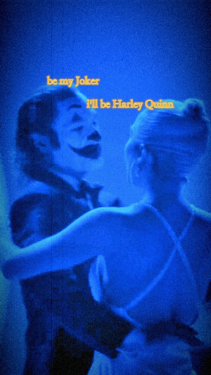 Be my JOKER 🖤