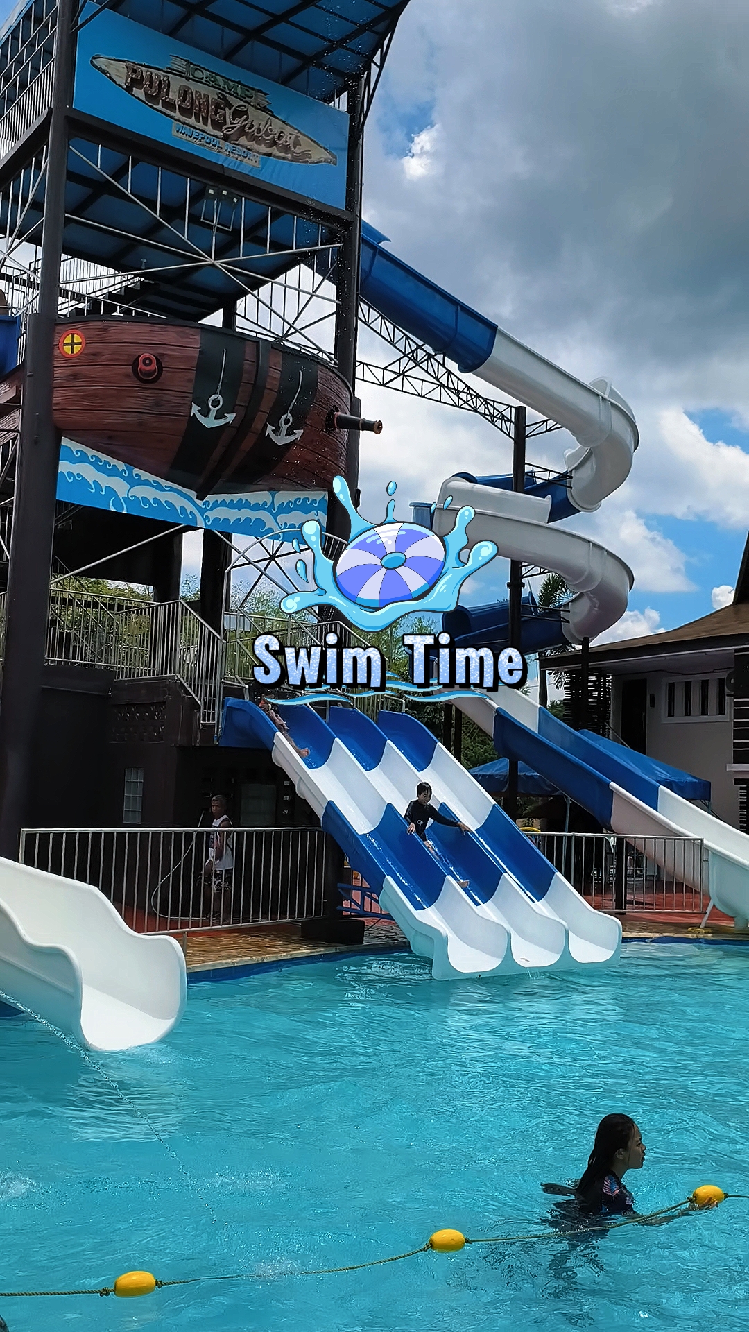 Swim time