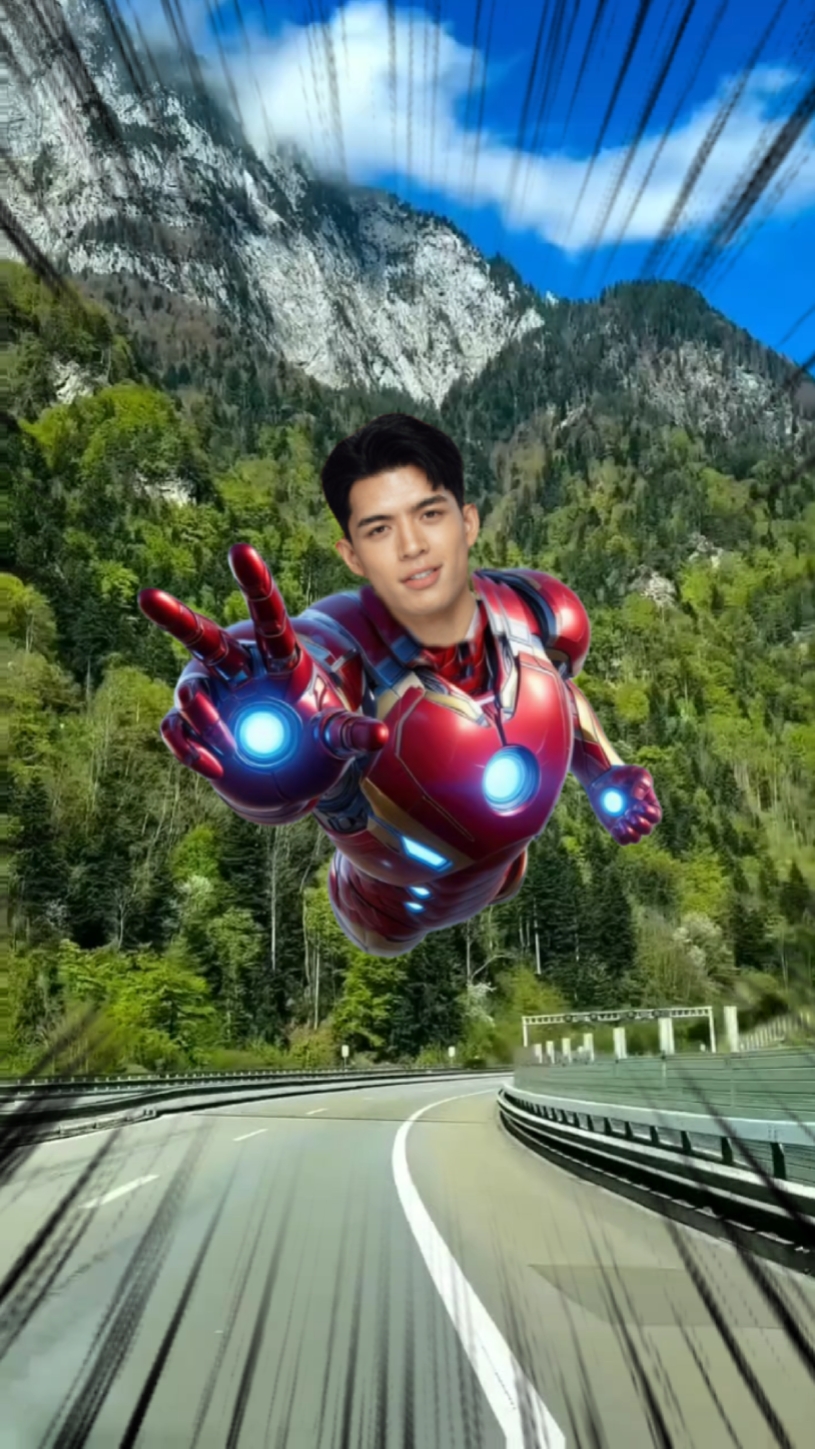 Iron man fly