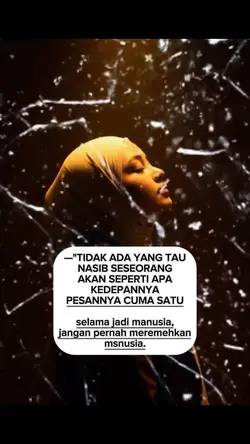 nasib seseorang