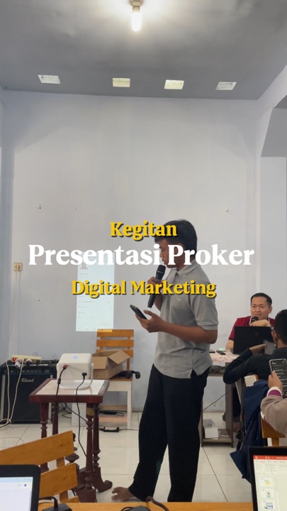 Penyampaian materi