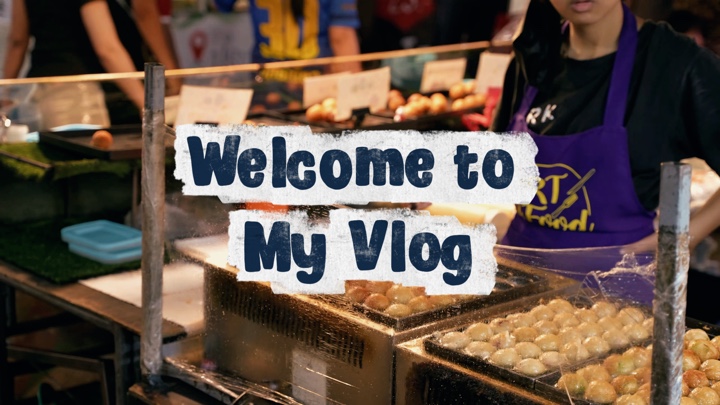 BEM-VINDO AO MEU VLOG