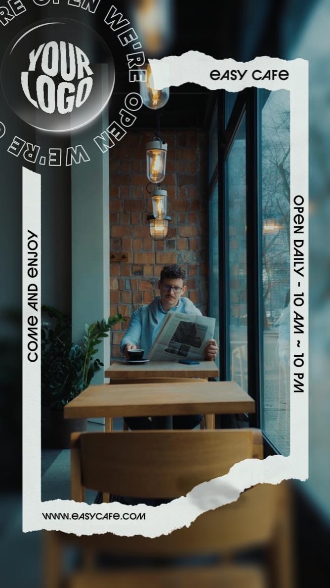WE'RE OPEN INTRO