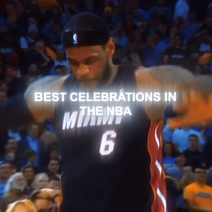 Mejor celebrar la NBA