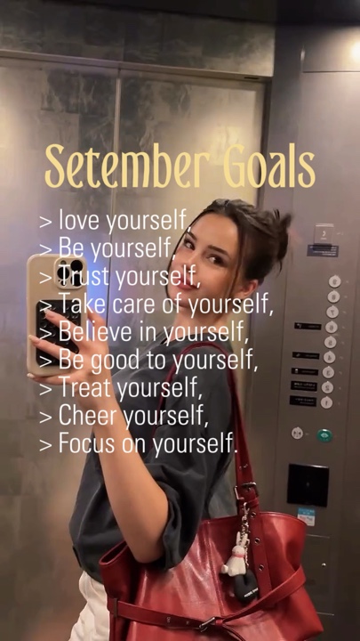 Objetivos de septiembre 