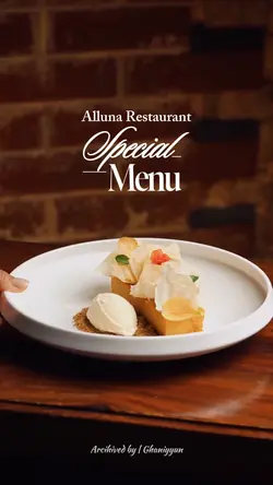 Special Menu 