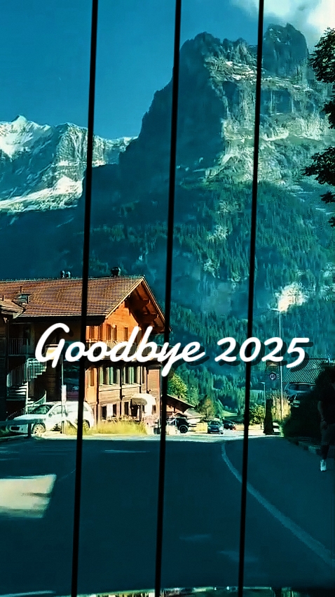 Selamat tinggal 2025 Selamat datang