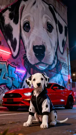 Pet Graffiti