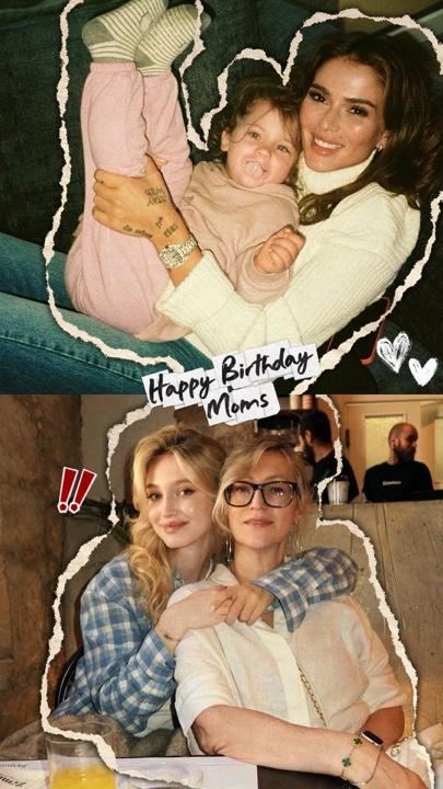 Birthday moms