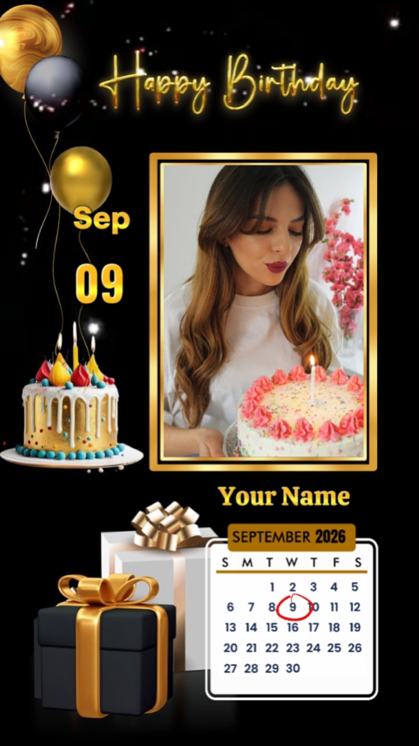hbd 9 September 2026