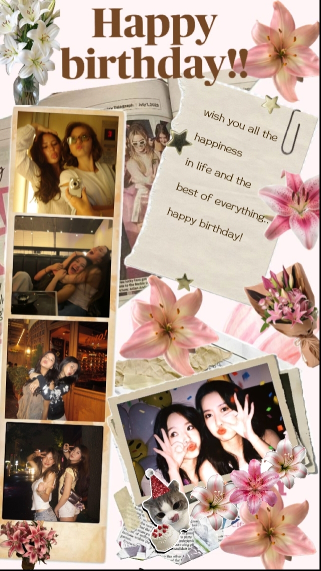 Birthday bestie