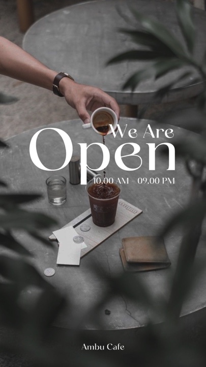 Open Cafe