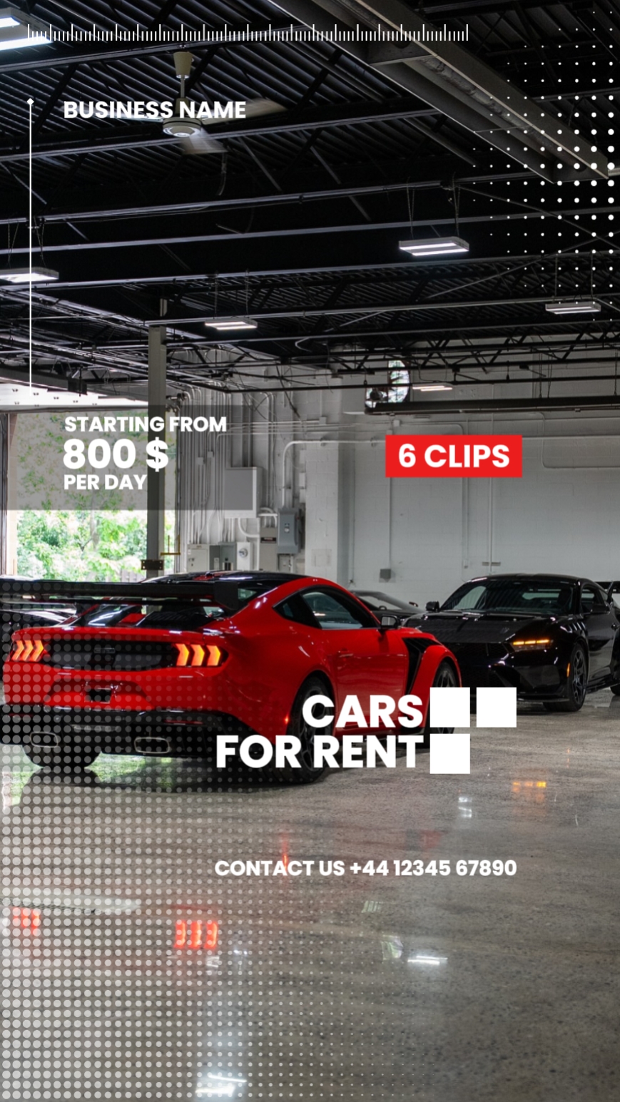 Anúncios Rent Car Story