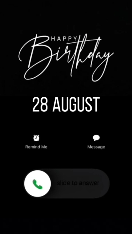 BDAY DAD 28 AUGUST