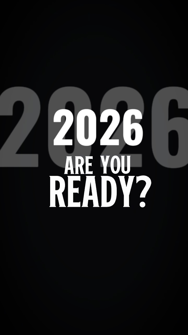 Você está pronto para 2026?