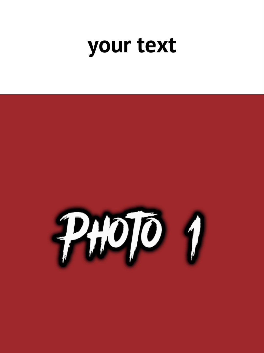 Sua foto 