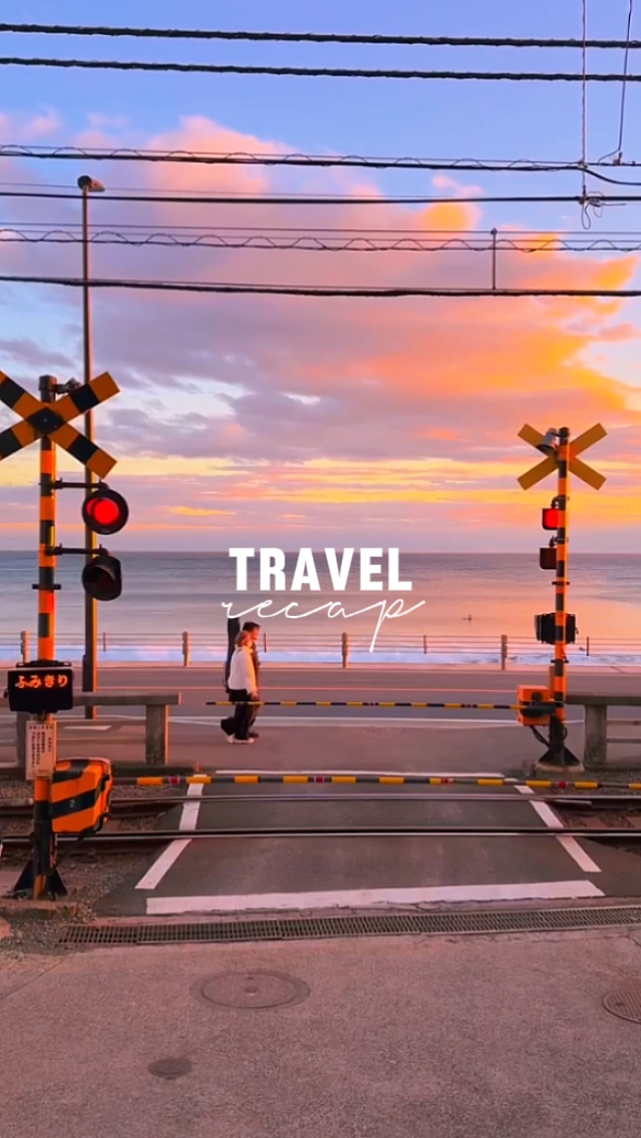Travel Recap