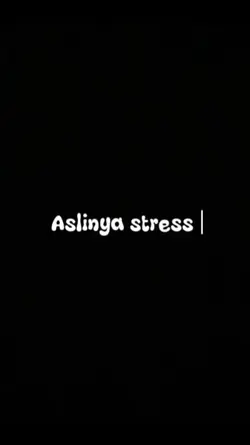 stress belum gila