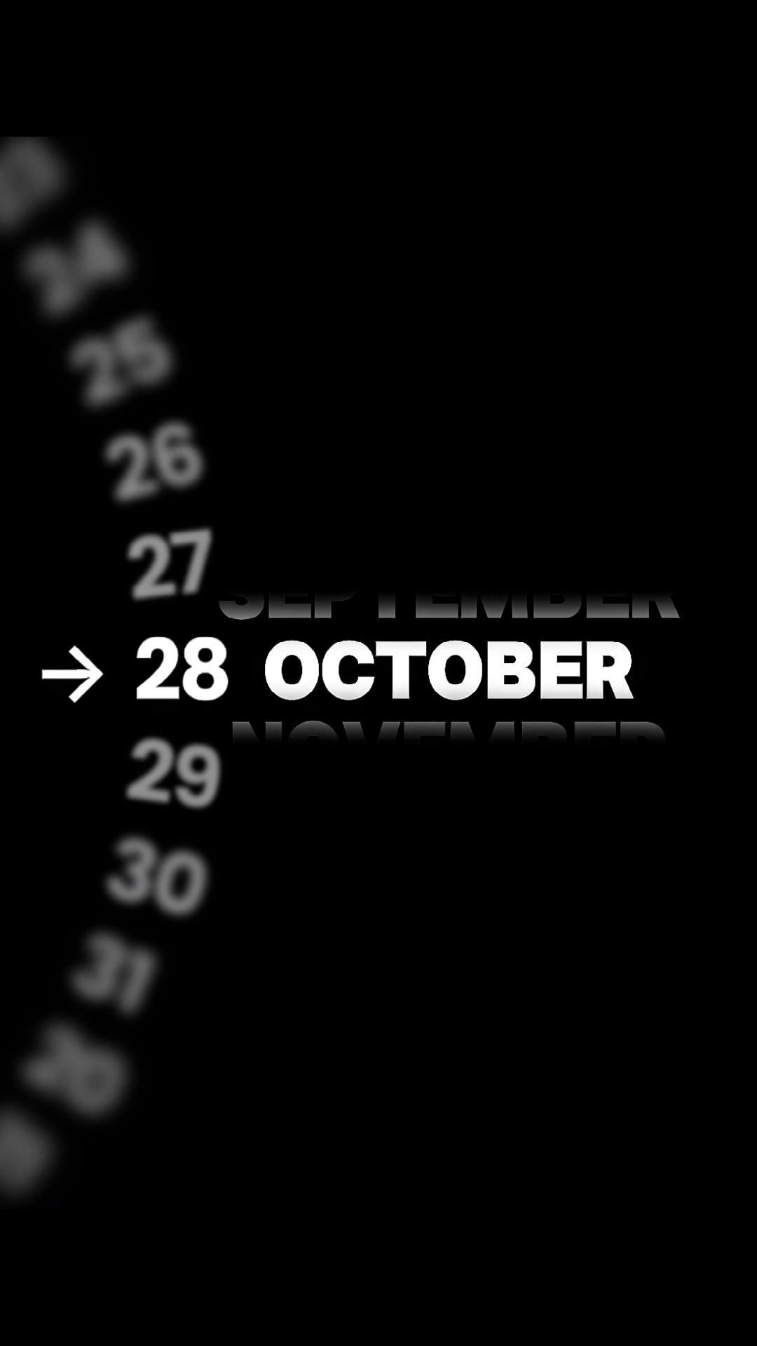 Birthday 28 October