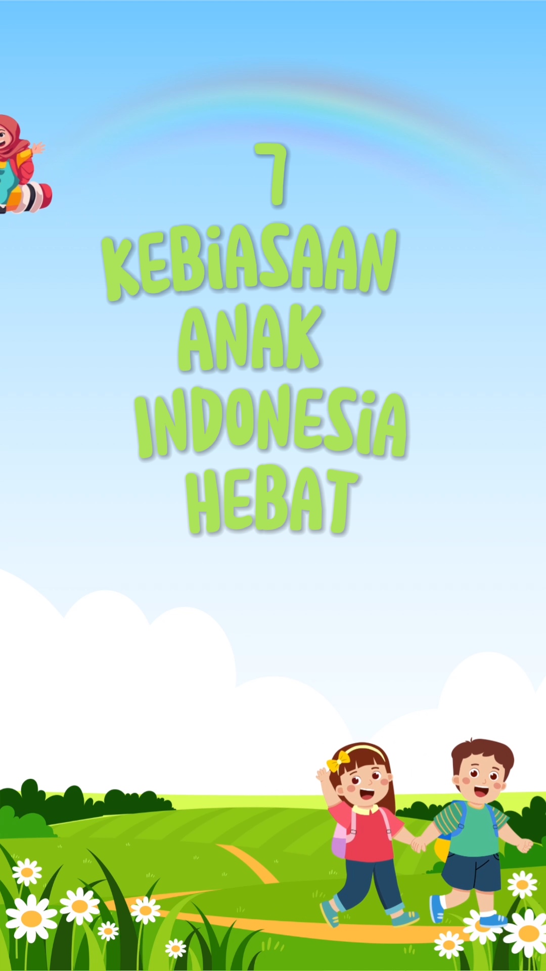 Kebiasaan anak sehat