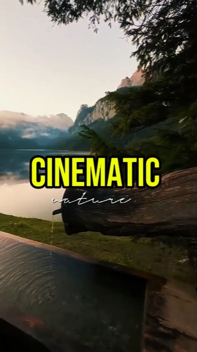 CINEMATIC NATURE 
