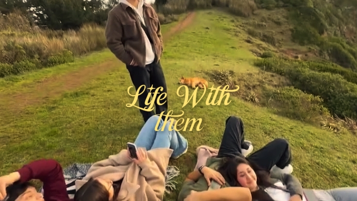 Life with them trend