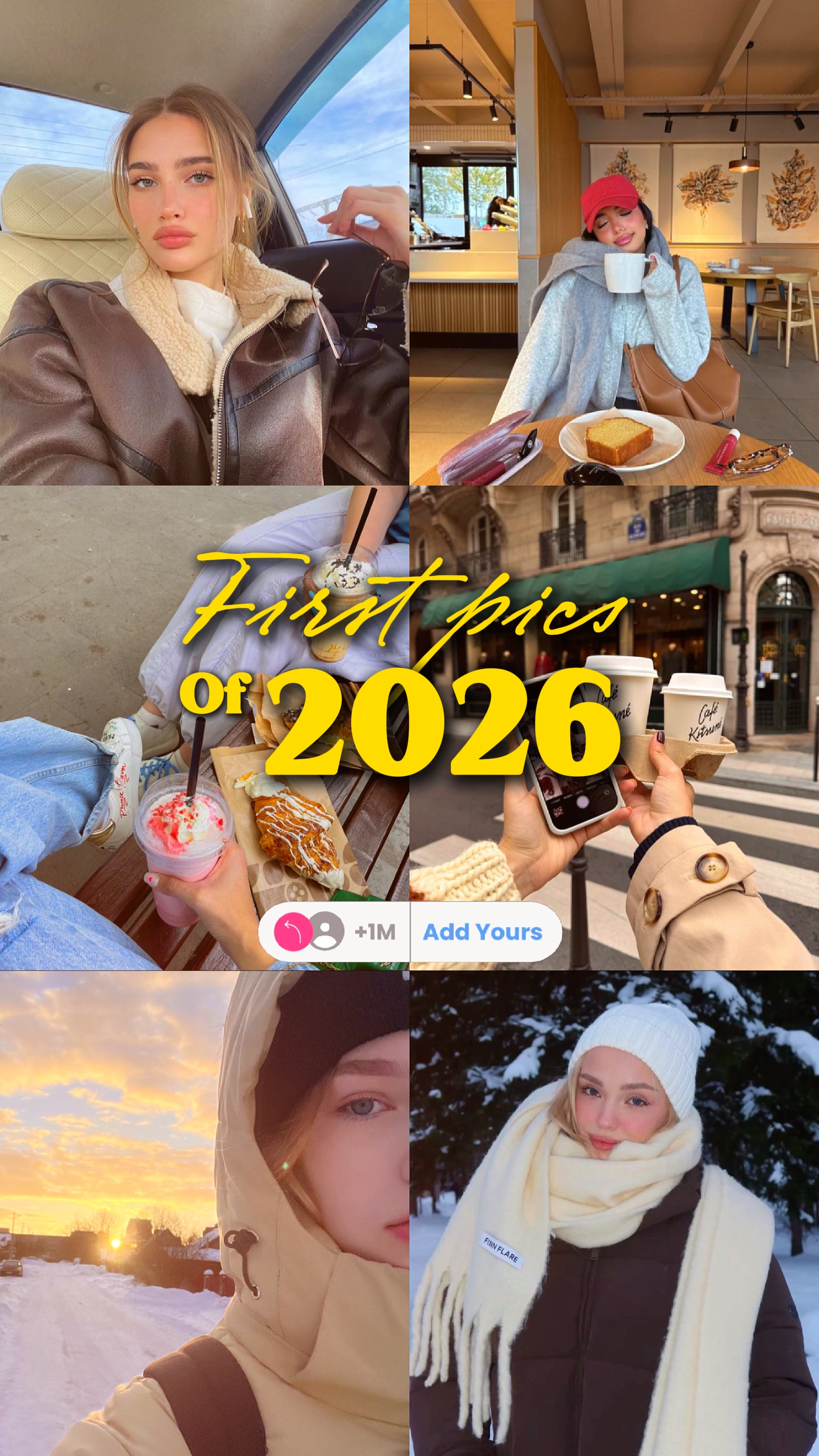 mga unang larawan ng 2026