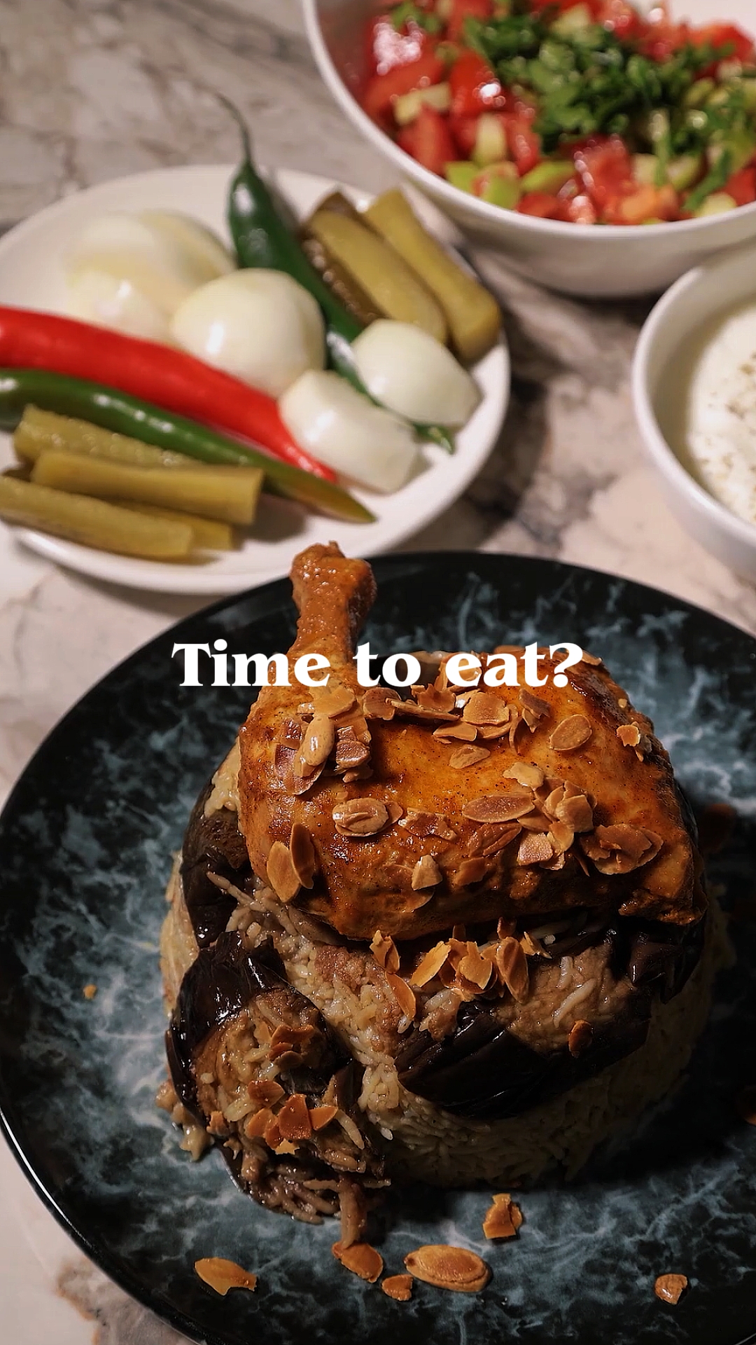 Waktunya makan?