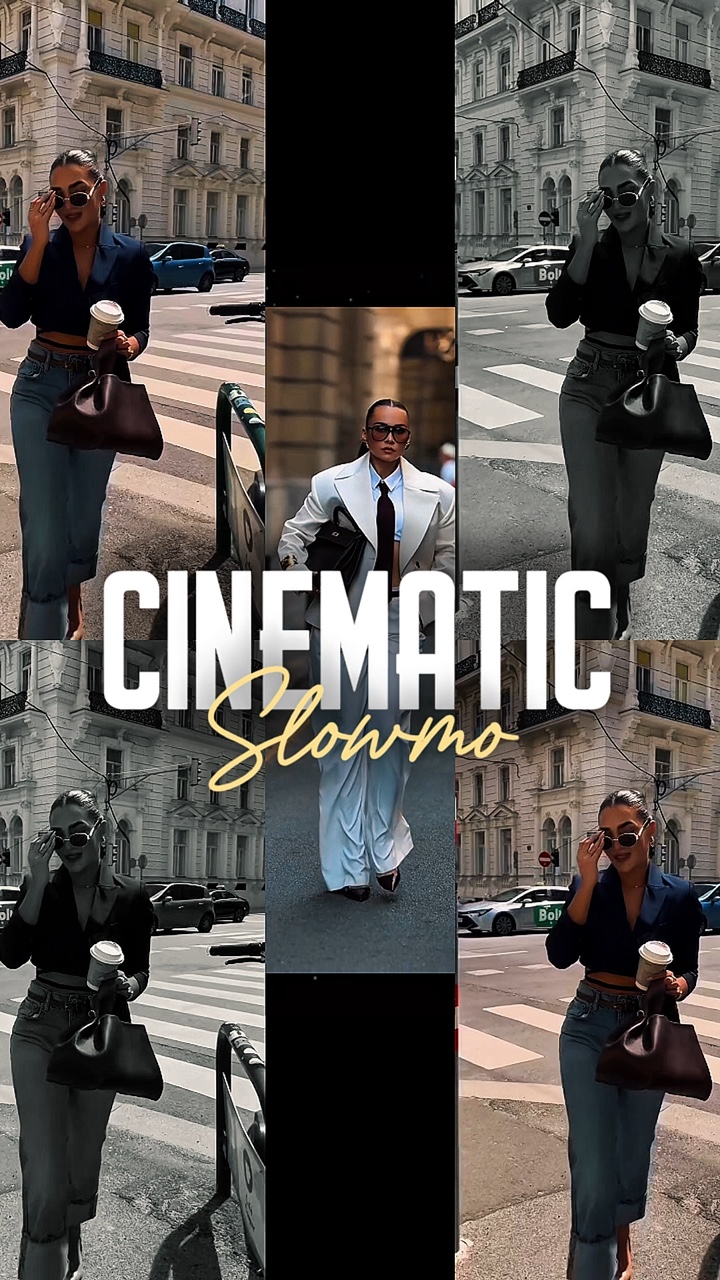 SLOWMO CINÉMATIQUE