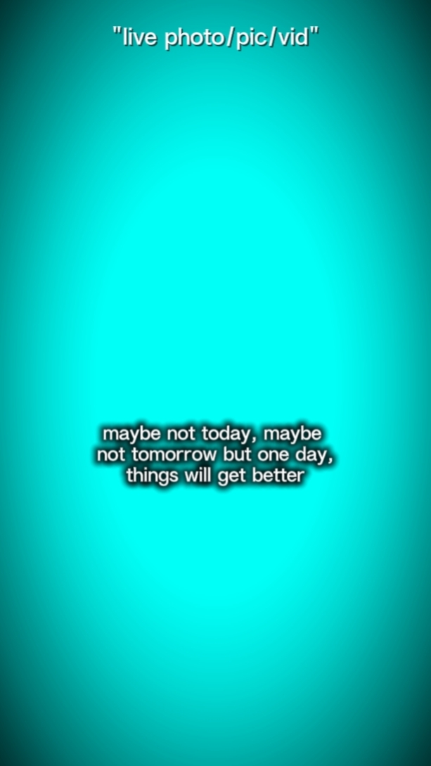one day wil better