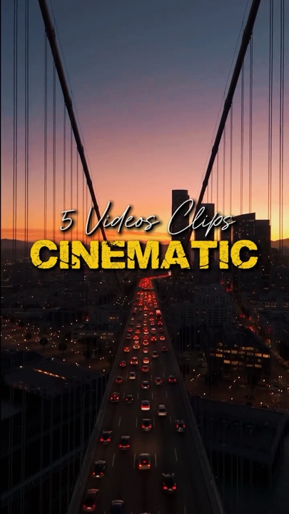 Cinematográfico 5 Vídeos 