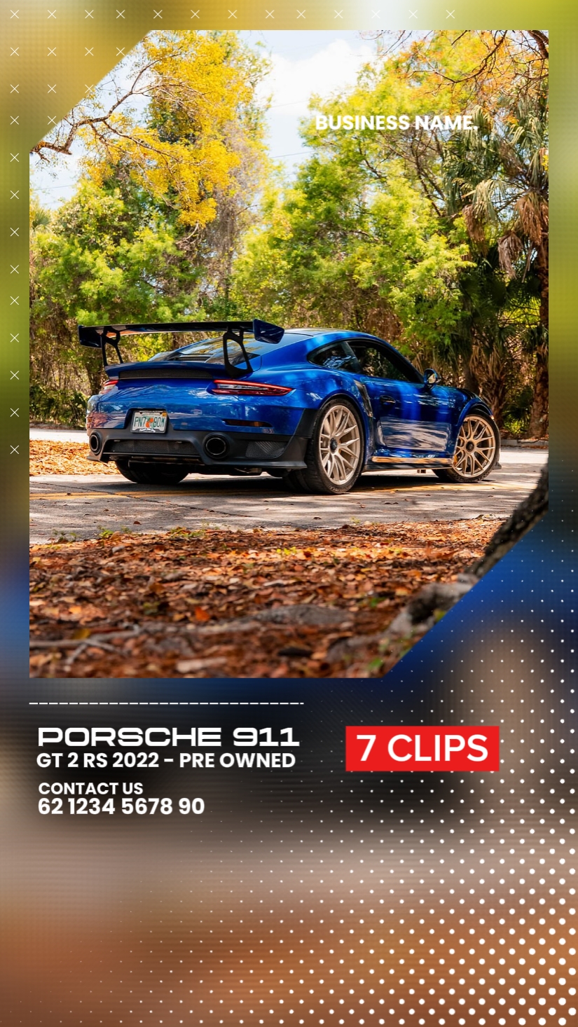 Promoción De Marketing De Coches