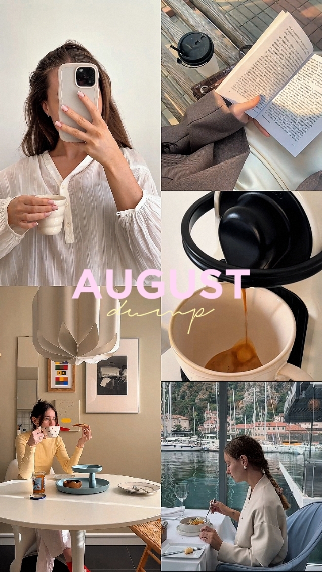 Resumen de agosto